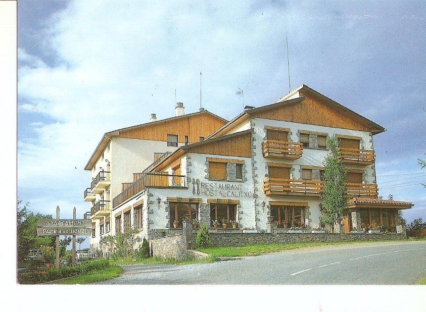 Postal 023547 : Hostal Calitxo (pirineu Catala) Mollo - Girona