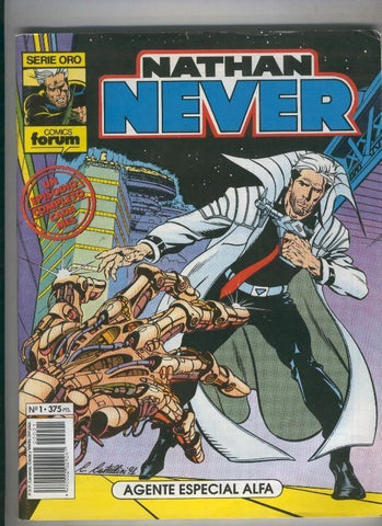 Nathan Never numero 01: Agente especial Alfa 