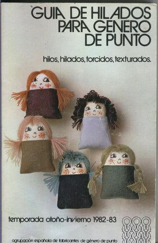 Guia de hilados para genero de punto