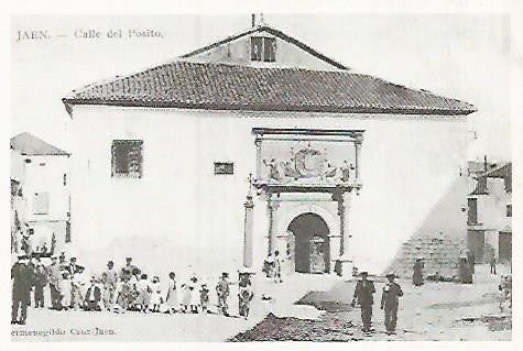 POSTAL 53371: COLECCION POSTALES PARA EL RECUERDO: JAEN. 1906. Plaza del Posito