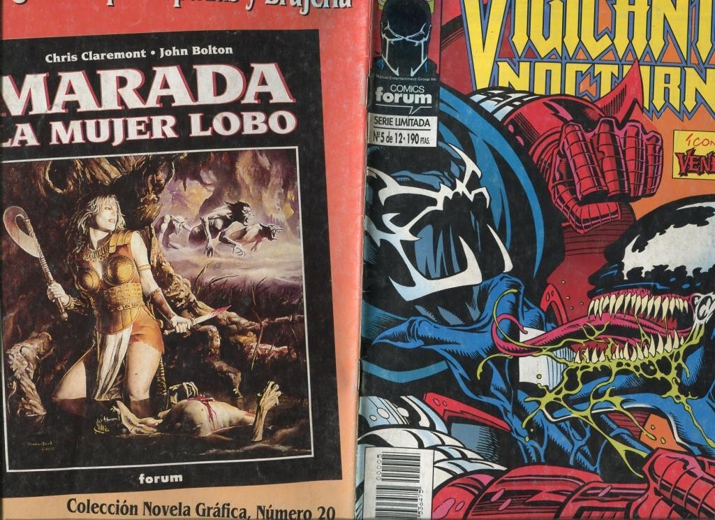 Vigilante nocturno numero 05: susurros en la oscuridad