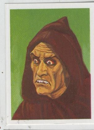 Cromos: Historias de Terror numero 046: Monje loco