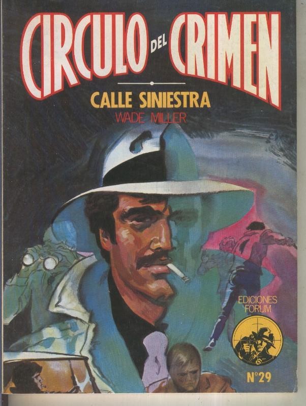 Circulo del Crimen numero 029: Calle siniestra