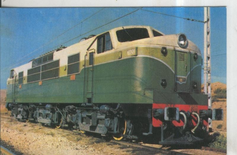 Postal 011405: Locomotora electrica 7820