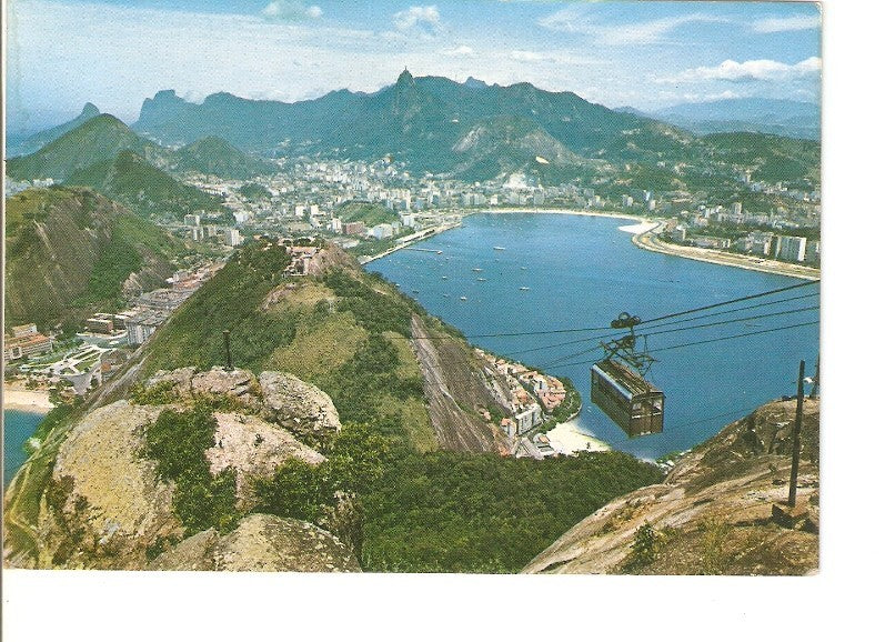 Postal 021588 : Alto do Pao de Açucar