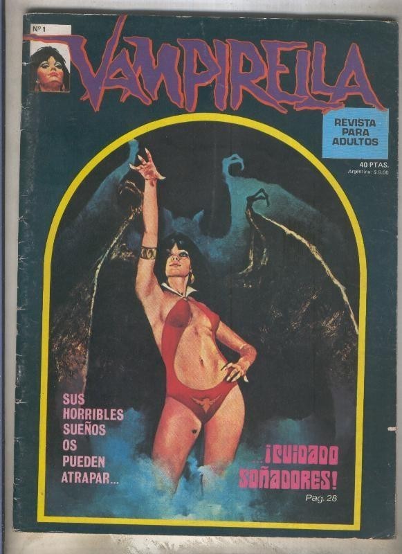 Garbo: Vampirella numero 01 