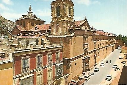 POSTAL 54852: ORIHUELA Alicante. Colegio Santo Domingo