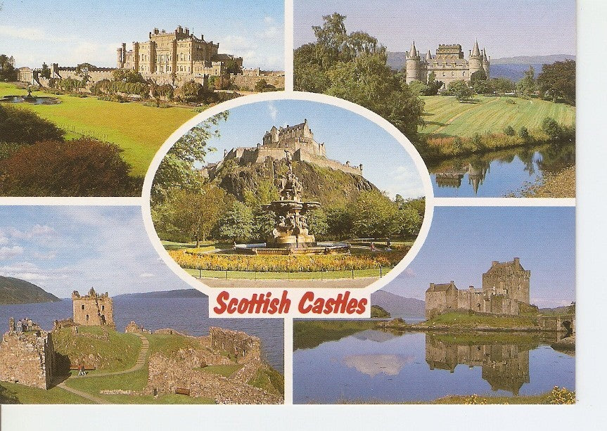 Postal 040807 : Scottish castles. Culzean Castle