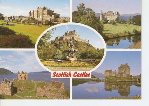 Postal 040807 : Scottish castles. Culzean Castle