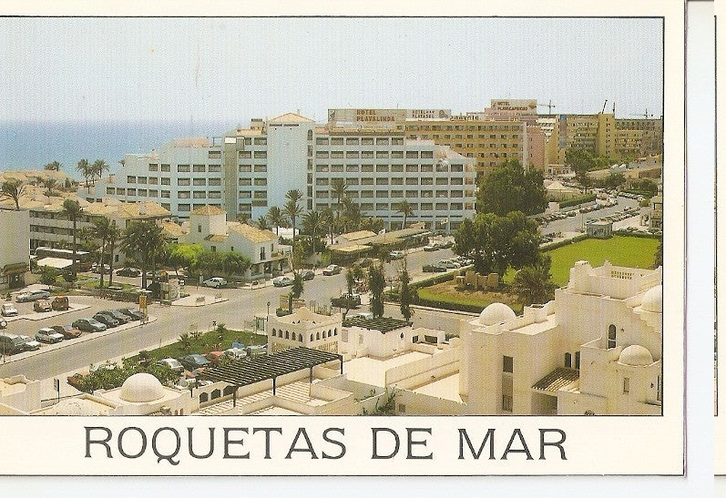 Postal 045170 : Roquetas de Mar (Almeria). Vista parcial