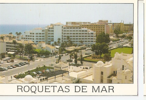Postal 045170 : Roquetas de Mar (Almeria). Vista parcial