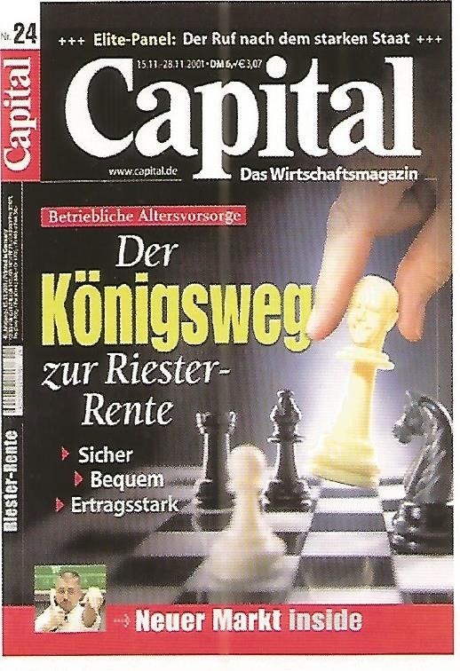 CALENDARIO PUBLICITARIO 00301: Revista CAPITAL
