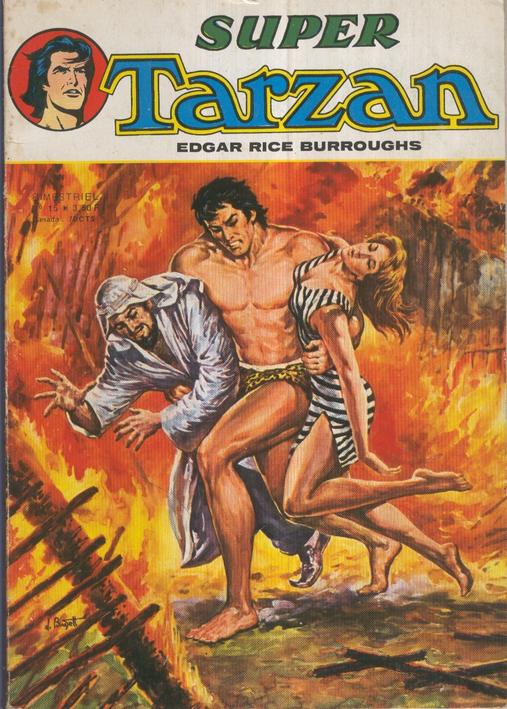 SUPER TARZAN Sagedition Numero 15: LAmnesie