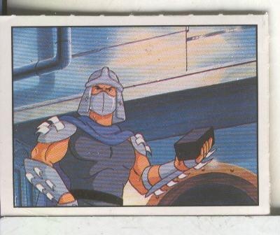 Cromos: Tortugas Ninja: Teenage Mutant Hero Turtles numero 136