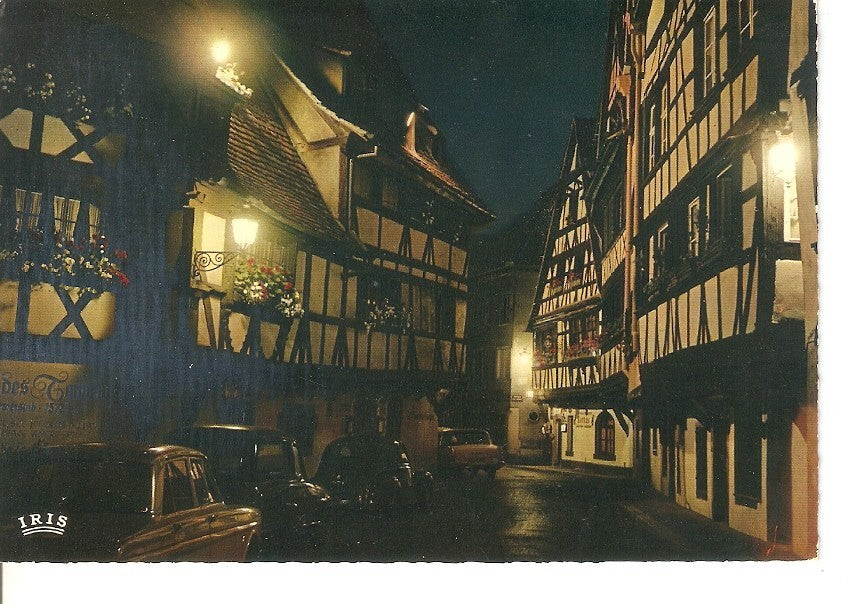 Postal 034531 : Strasbourg (Bas-Rhin). La Rue du Bain-aux-Plantes (Maisons du XVII s.)