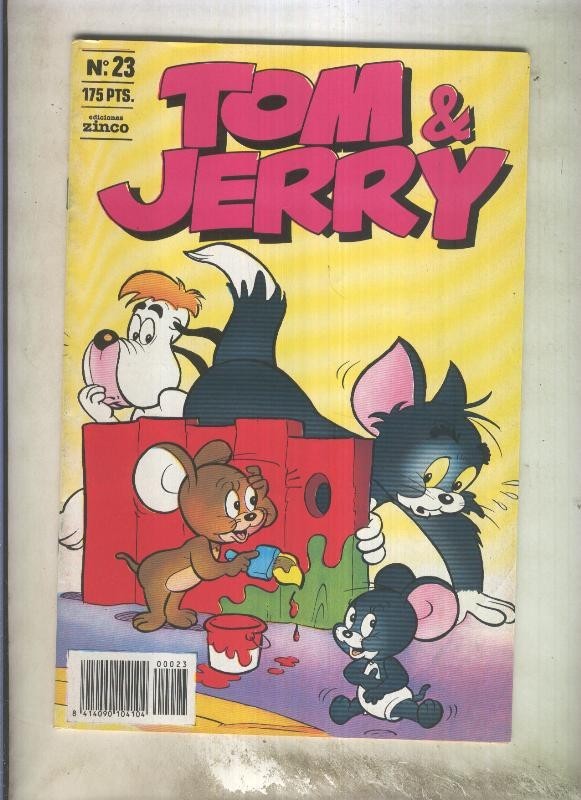 Tom y Jerry numero 23