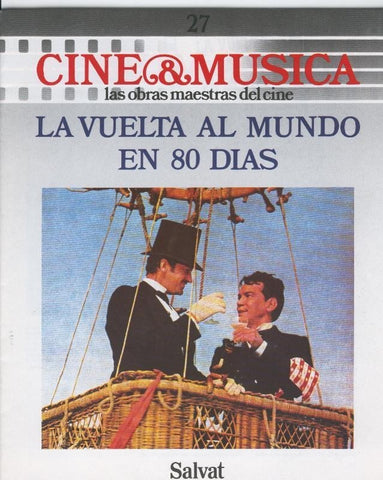 Cine & Musica: numero 27: La vuelta al mundo en 80 dias