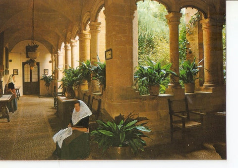 Postal 041121 : Mallorca. Baleares. Valldemosa. Palacio del Rey Sancho (Primitiva Cartuja)