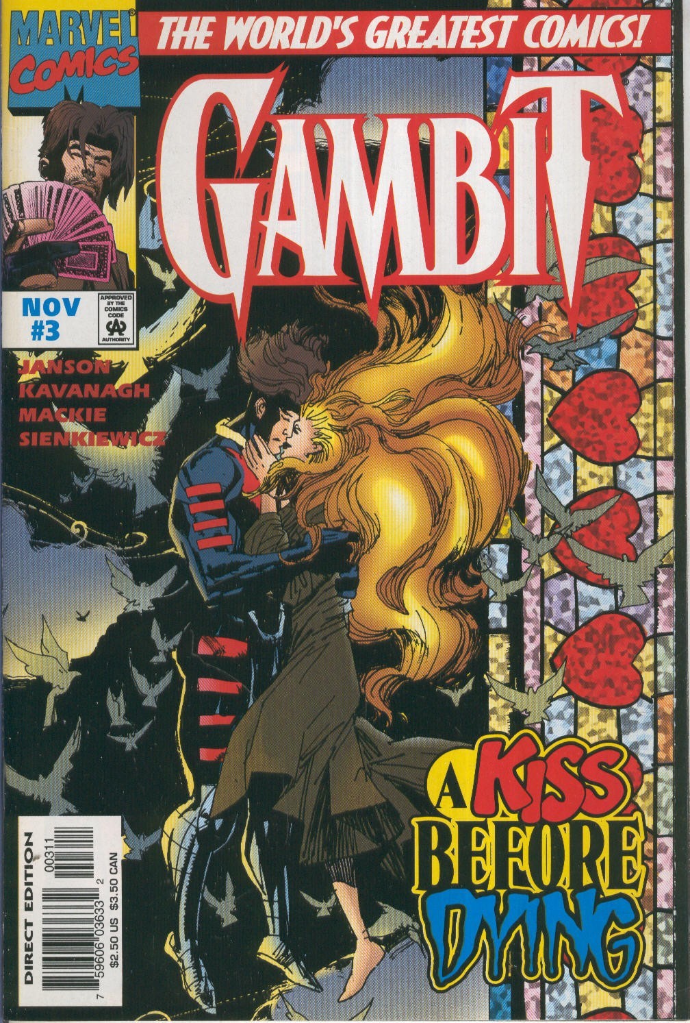 GAMBIT Mini-serie 1997: Numero 03