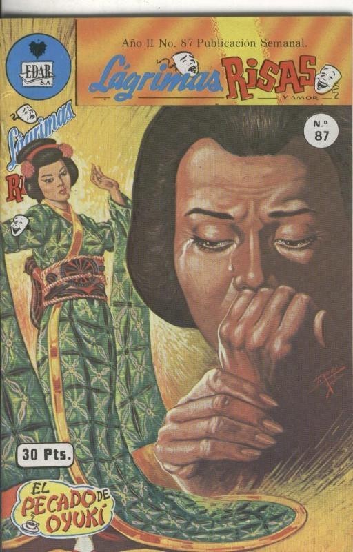 Lagrimas, risas y amor numero 87: El Pecado de Oyuki