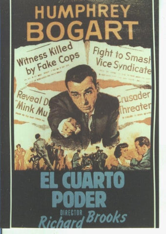 Foto cine 597: El cuarto poder (Humphrey Bogart)