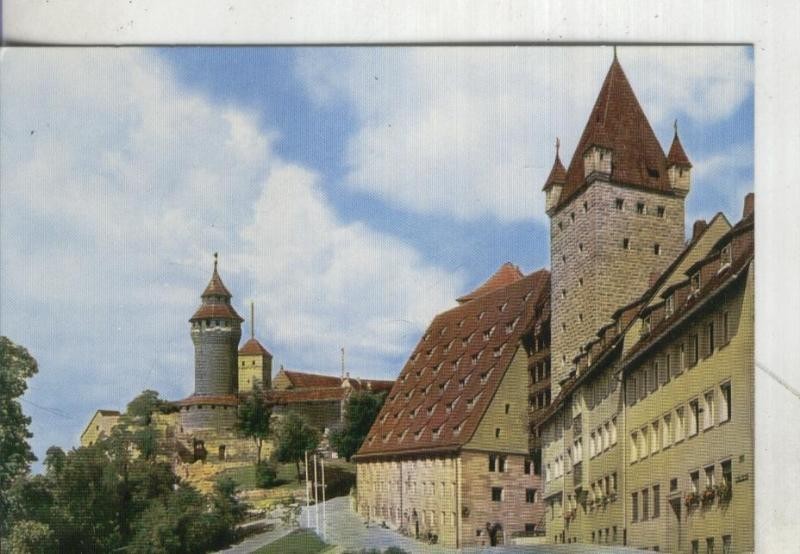 Postal 001880:  Alemania-Nurnberg