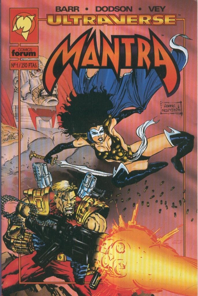 ULTRAVERSE MANTRA, Volumen 1 No.01: Un Cambio de Suerte (Forum Comics)