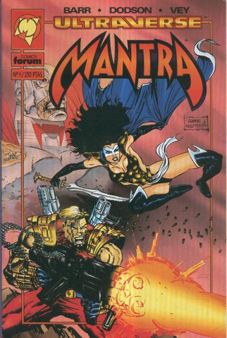 ULTRAVERSE MANTRA, Volumen 1 No.01: Un Cambio de Suerte (Forum Comics)