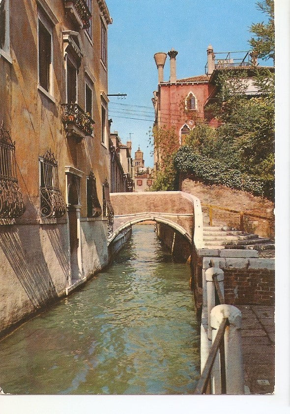 Postal 041384 : Venezia. Rio delle Toreselle