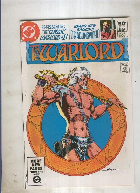 The warlord numero 051