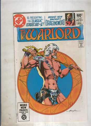 The warlord numero 051