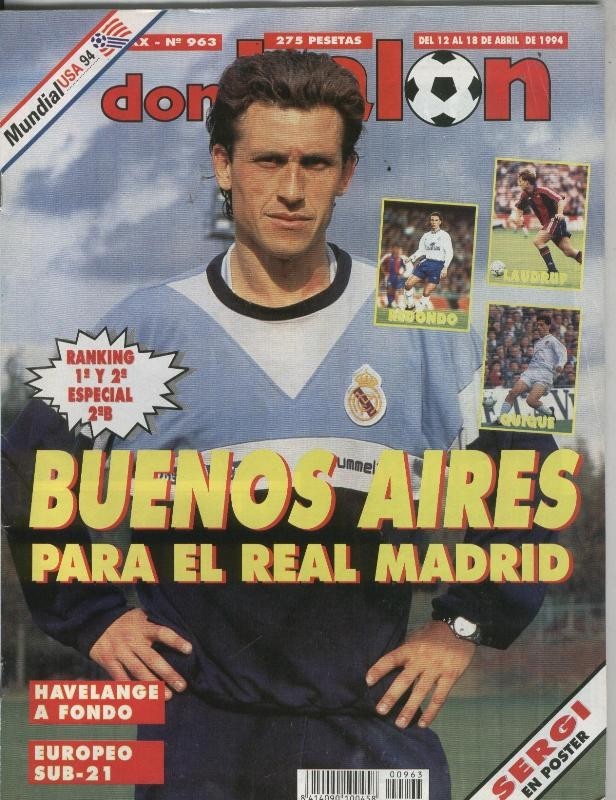Don Balon numero 0963: poster de Sergi 