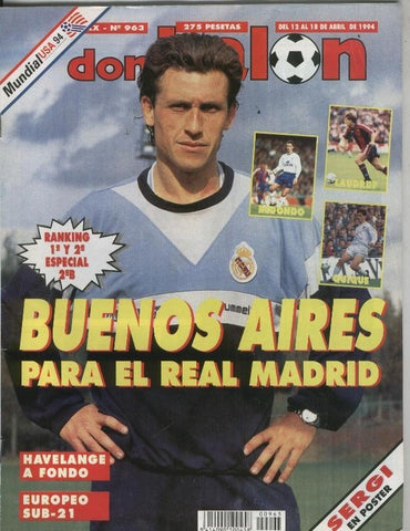Don Balon numero 0963: poster de Sergi 