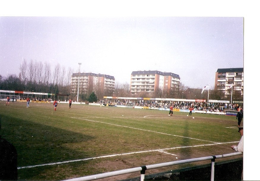 Foto Futbol 026292 : estadio de futbol. Norderstedt