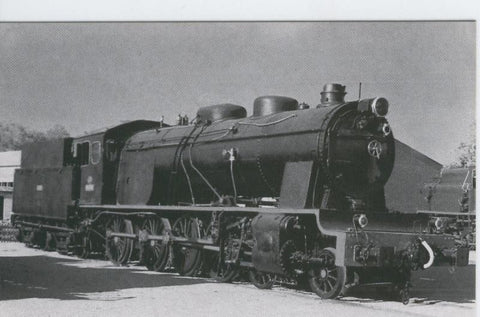 Postal 012179: Locomotora de vapor 240-2244 (MZA 1404)