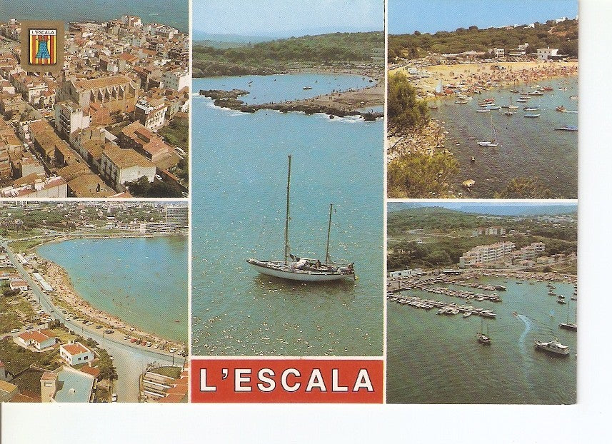 Postal 029536 : LEscala (Costa Brava)