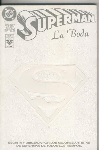 Superman: La boda