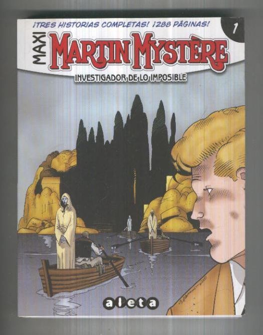 Maxi Martin Mystere numero 1: La isla de los muertos-A traves del umbral- 