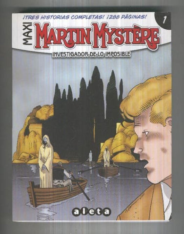 Maxi Martin Mystere numero 1: La isla de los muertos-A traves del umbral- 