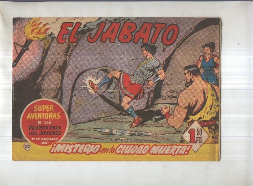 Bruguera: El Jabato numero 112: Misterio en la ciudad muerta