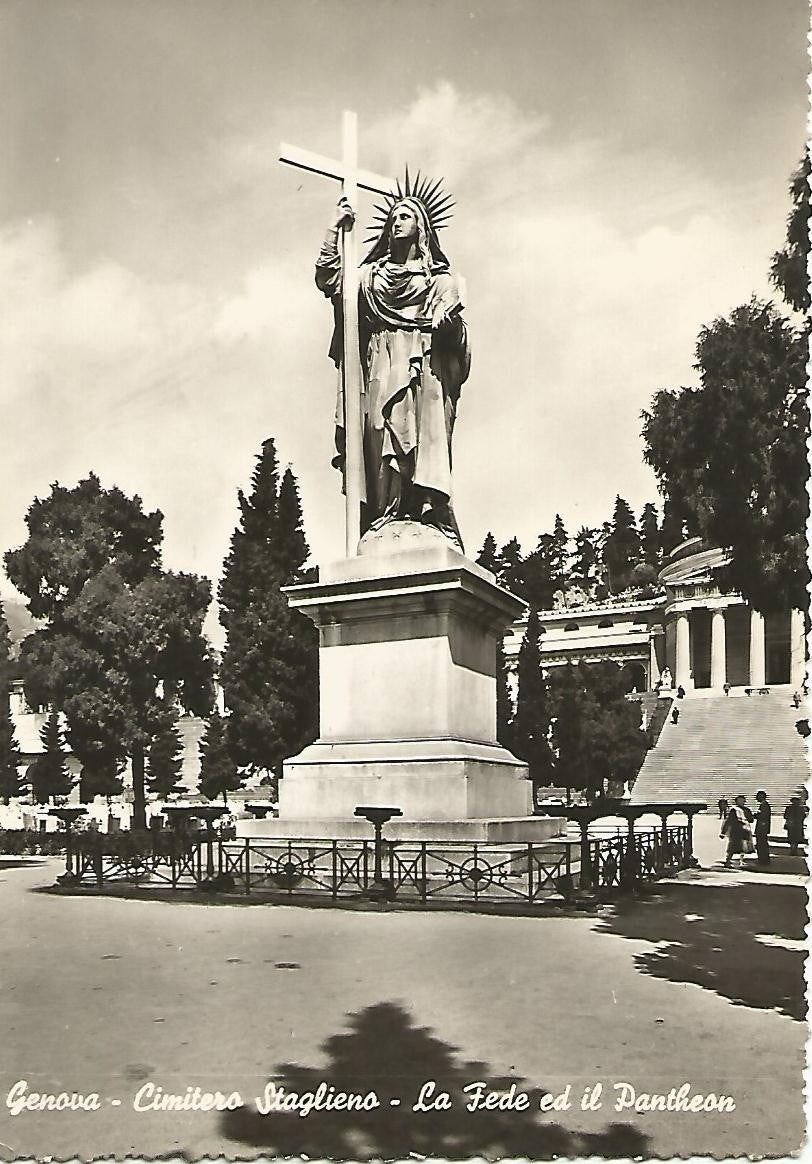 Postal 51441: GENOVA - Cementerio Staglieno
