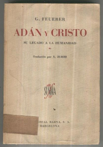 Adan y Cristo: su legado a la humanidad