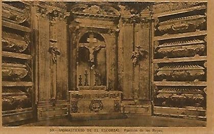 Postal 53953: EL ESCORIAL. Panteon de los Reyes
