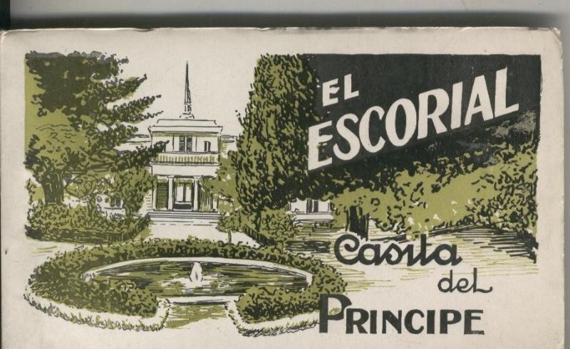 Postal : El Escorial: Casita del Principe