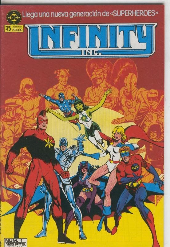 Infinity numero 01