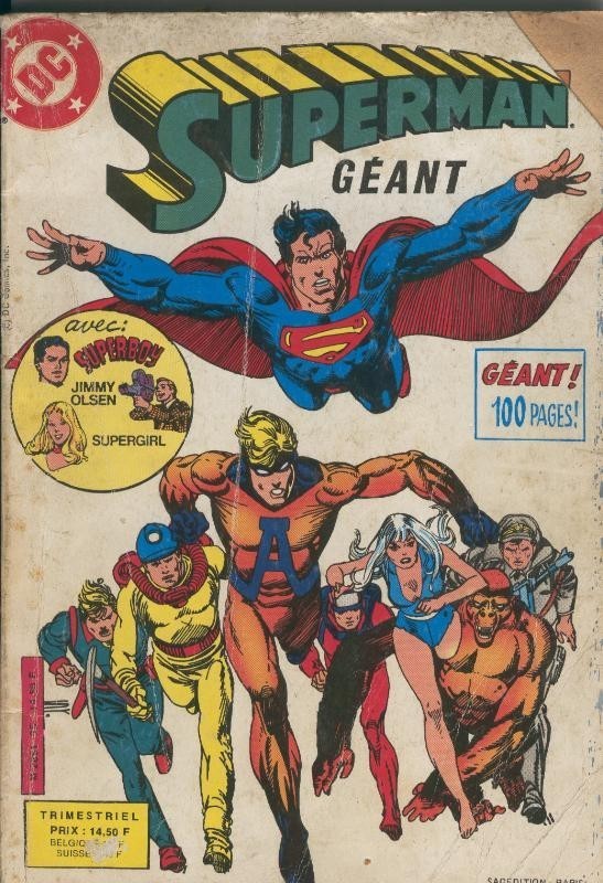 Superman Geant numero 25