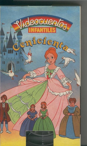 Pelicula VHS: Cenicienta