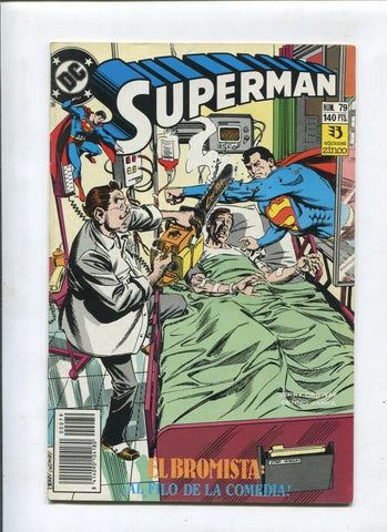 Superman volumen 2 numero 079: El bromista