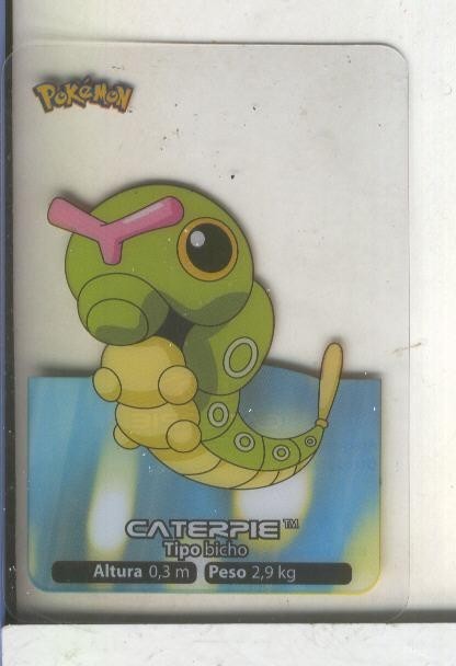 Cromos: Pokemon numero 010