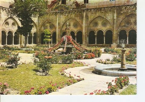Postal 023816 : Claustro de la Catedral. Tarragona